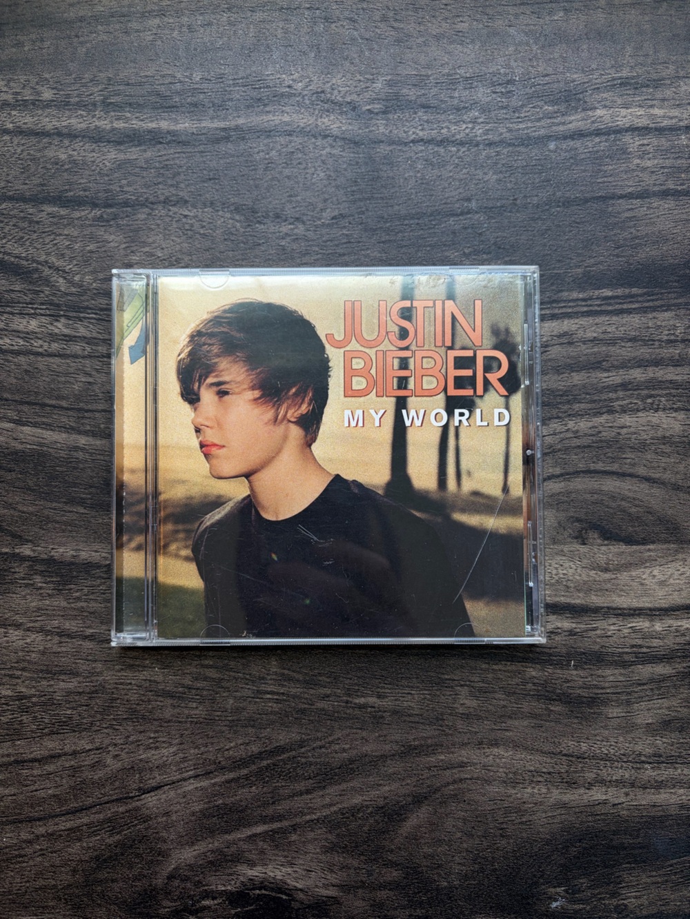 Justin Bieber CD My World